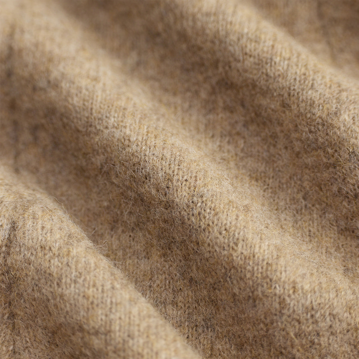 RRL by Ralph Lauren Womens Soutache-Trim Wool-Cotton Fleece Jacket Vintage Tan