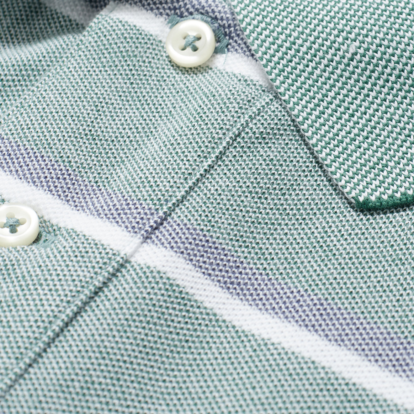Polo Ralph Lauren Custom Slim Fit Polo Shirt Verano Green Multi-4