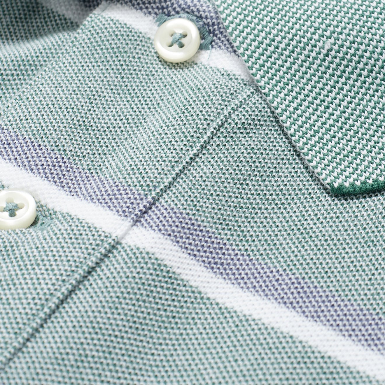 Polo Ralph Lauren Custom Slim Fit Polo Shirt Verano Green Multi-4