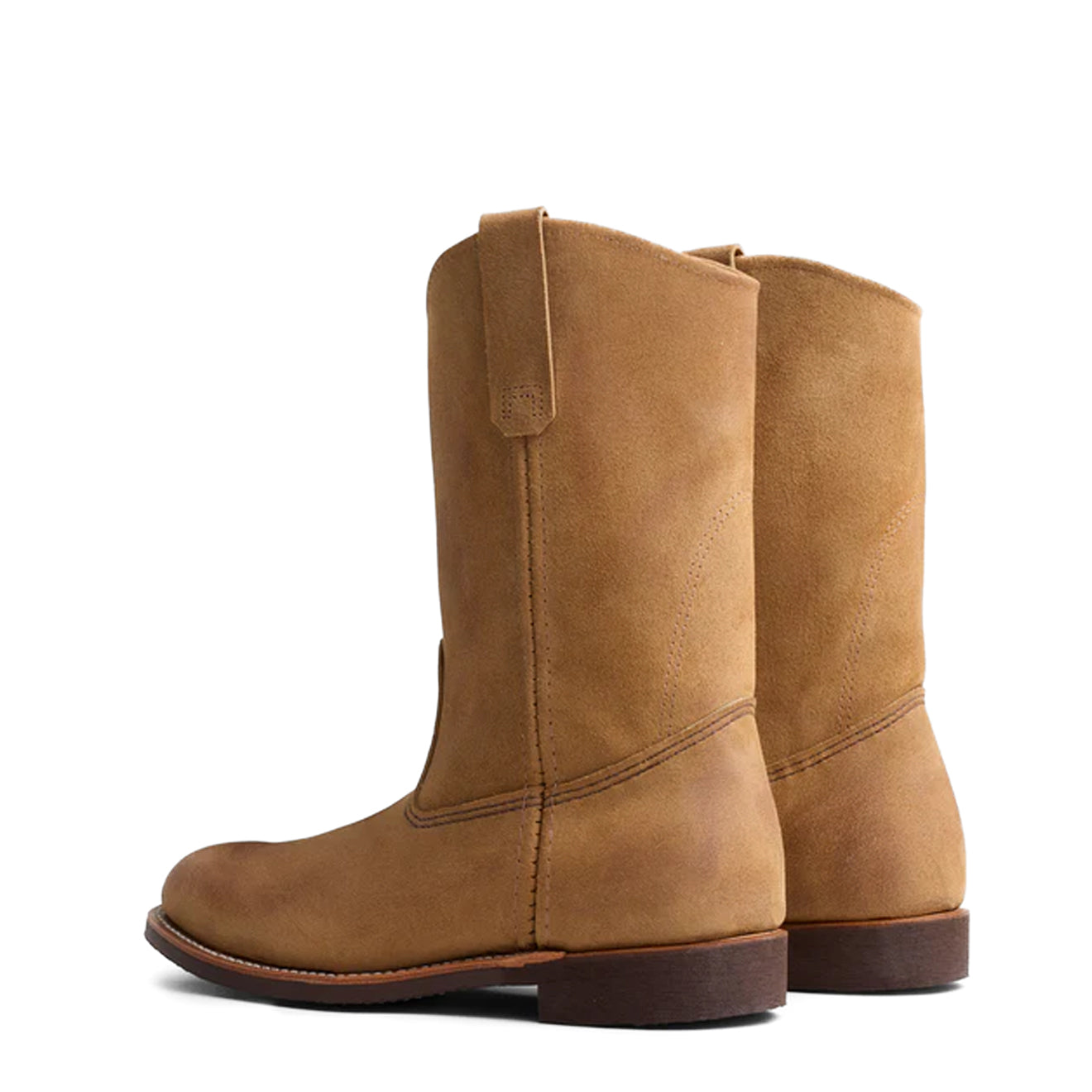 Red Wing 11-Inch Pecos Soft Toe Pull-On Boots Leather Hawthorne Muleskinner