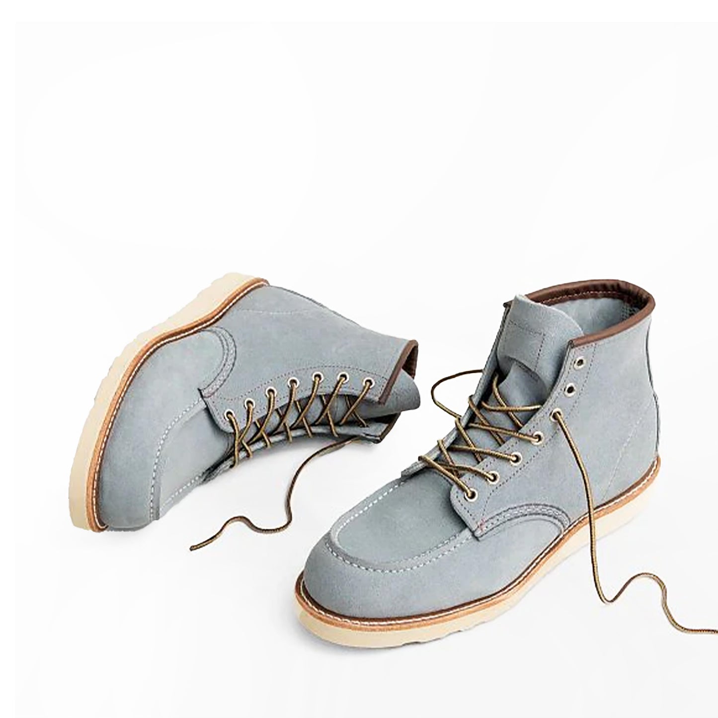 Red Wing 6-Inch Classic Moc Dusty Blue Abilene