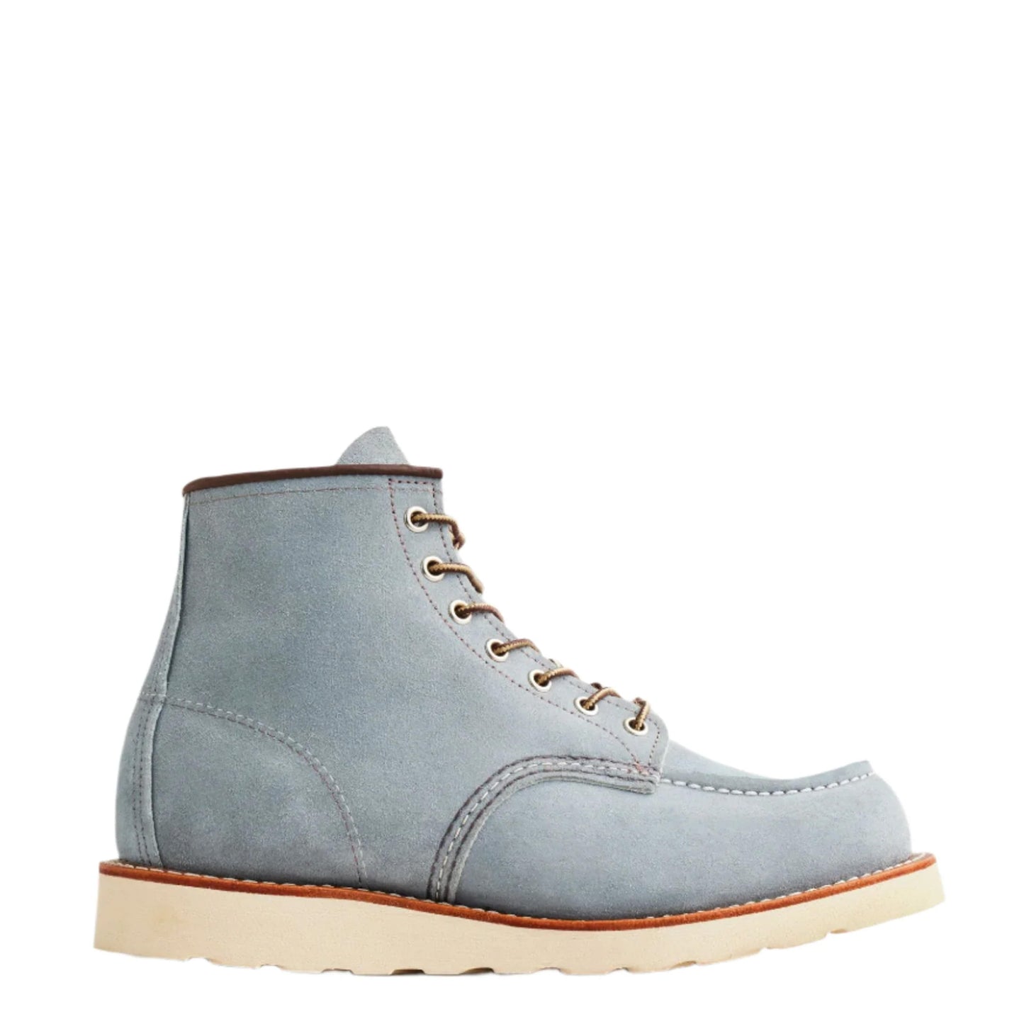 Red Wing 6-Inch Classic Moc Dusty Blue Abilene