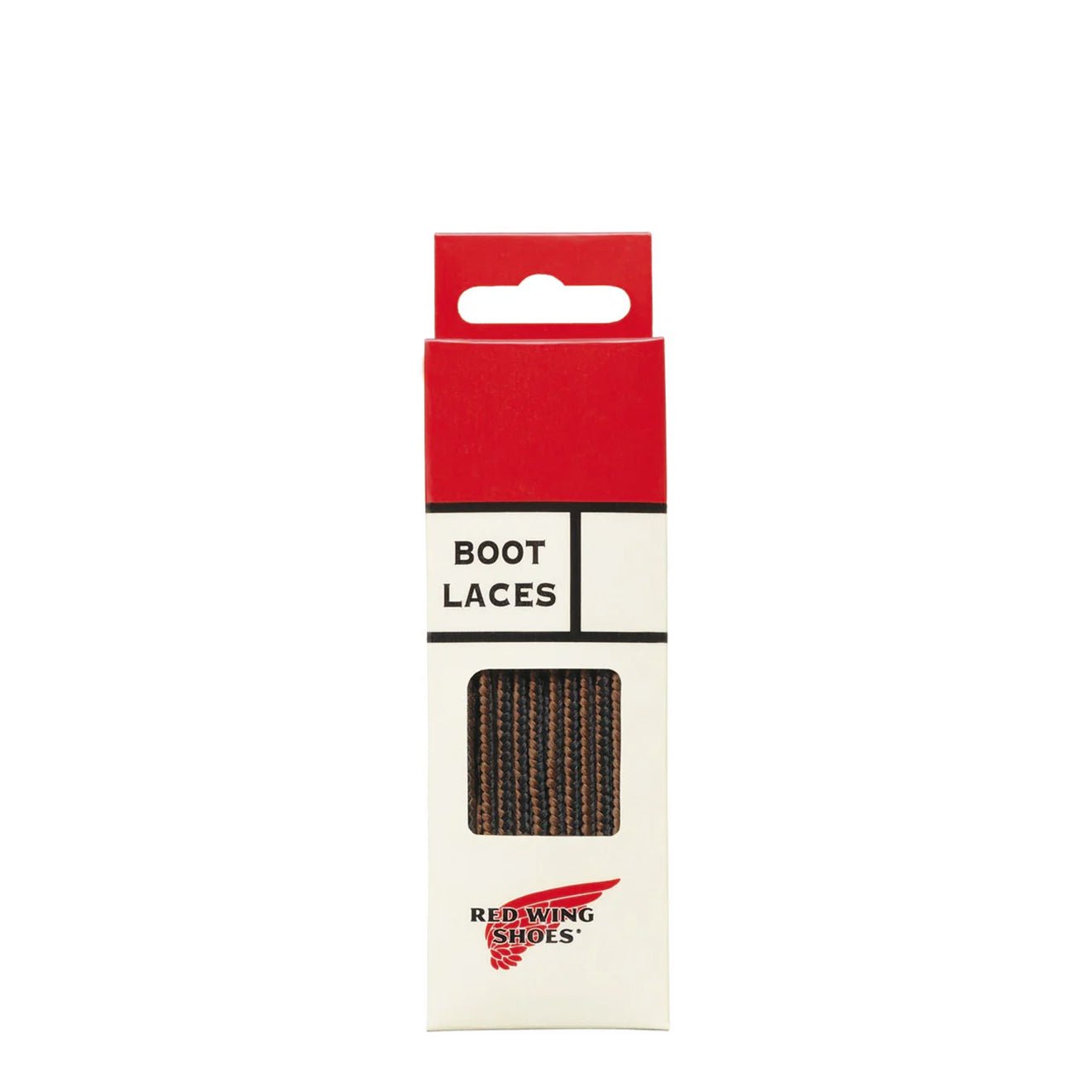 Red Wing 63-Inch Laces Brown Taslan - The Sporting Lodge