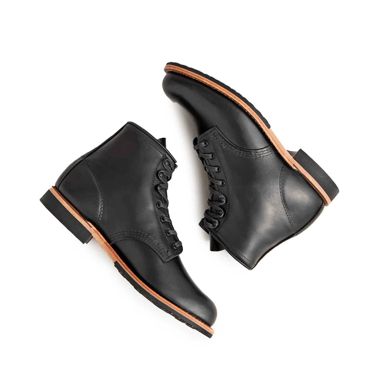 Red Wing Beckman Boot Black Excalibur - The Sporting Lodge