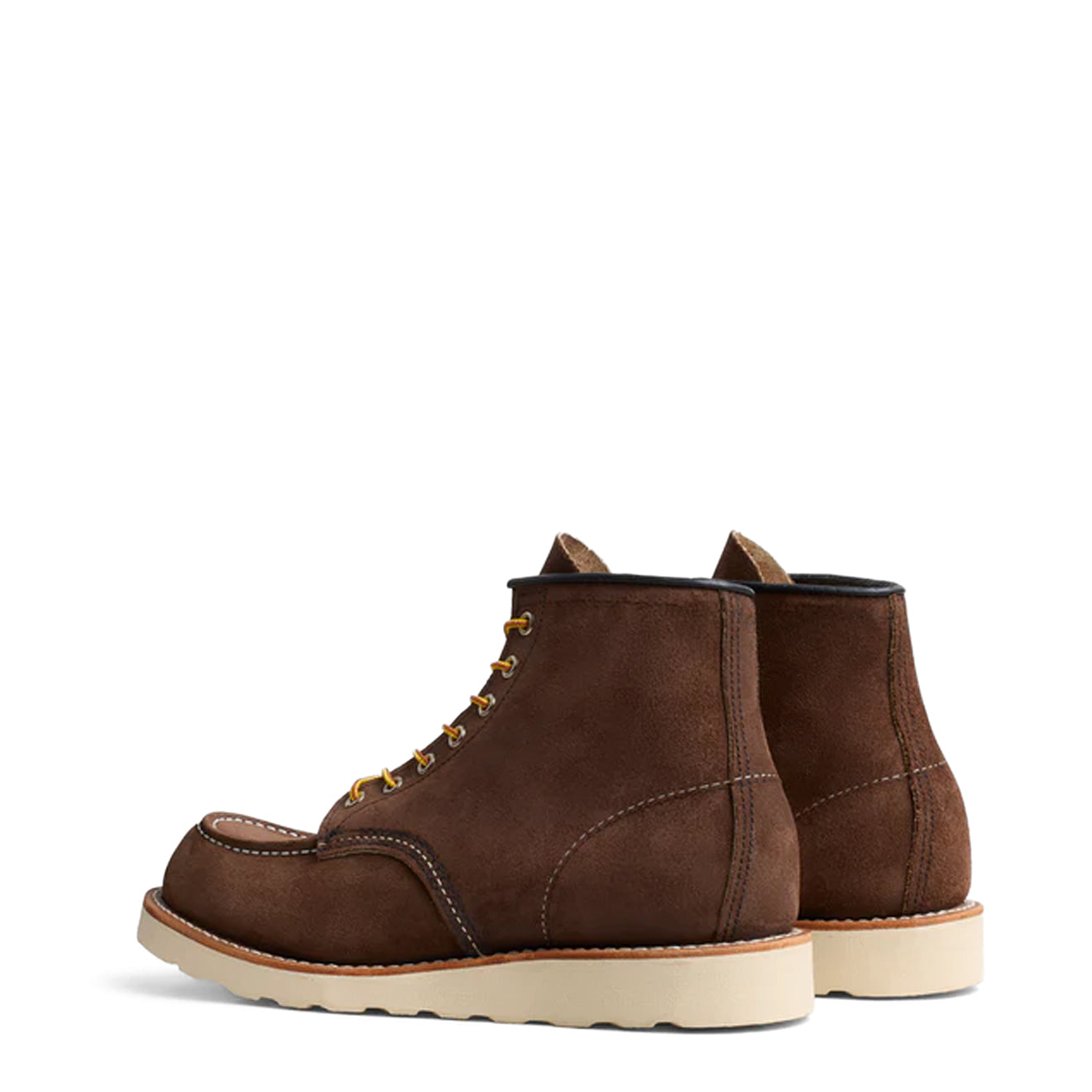Red Wing Classic Moc Toe Boots Chocolate Muleskinner