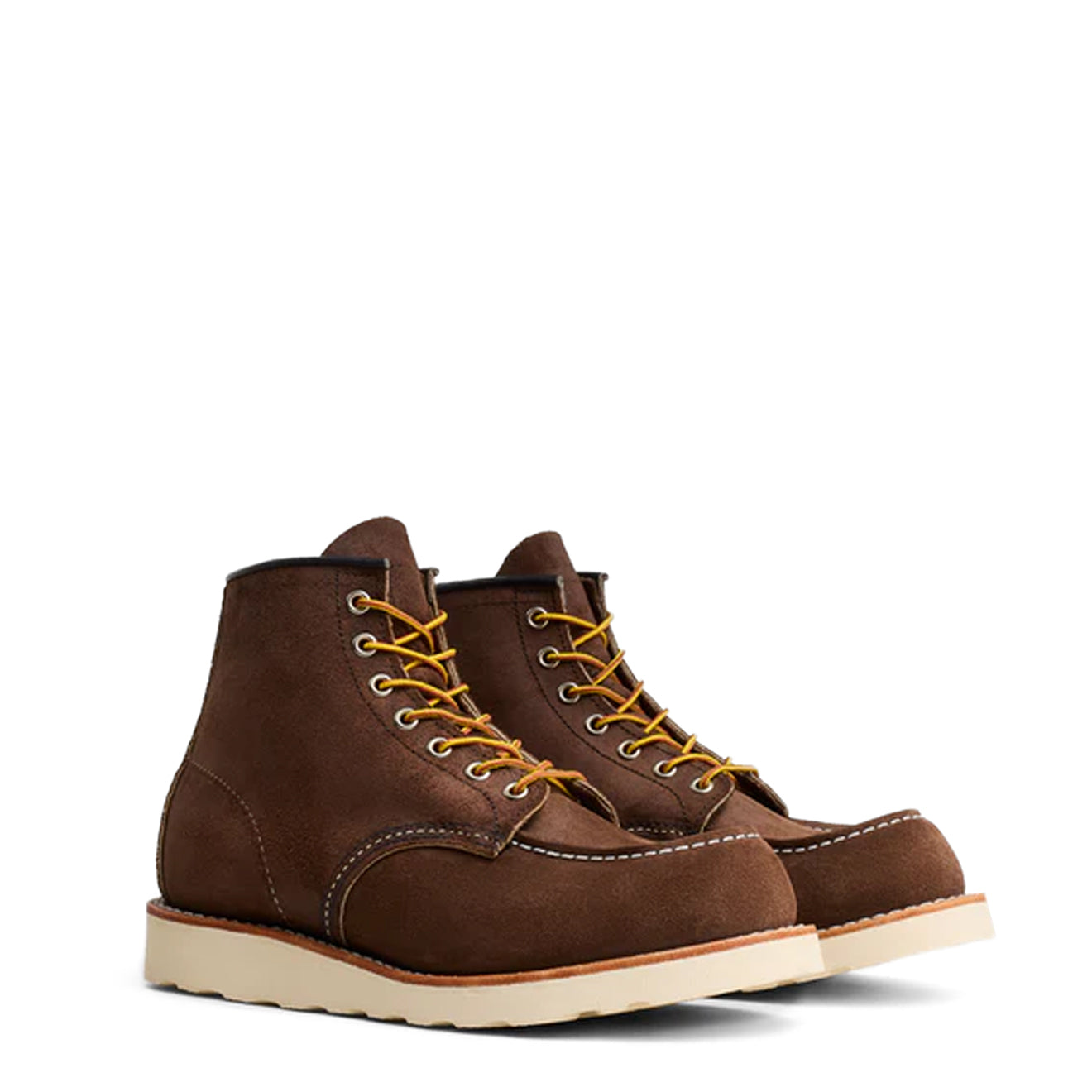 Red Wing Classic Moc Toe Boots Chocolate Muleskinner