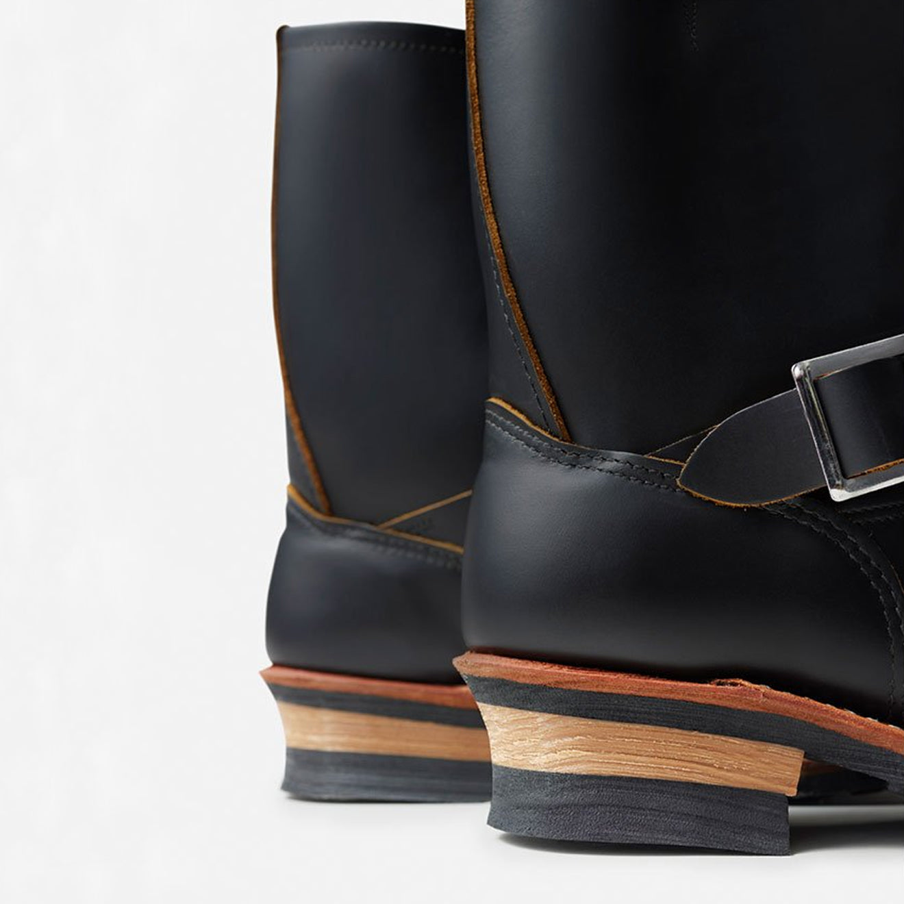 Red Wing Engineer Boots Black Klondike