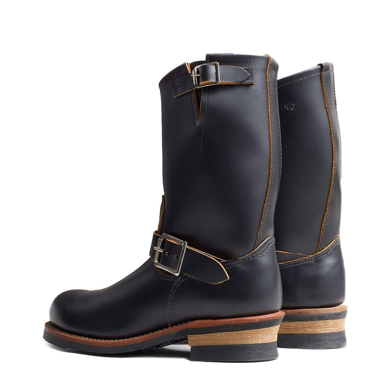 Red Wing Engineer Boots Black Klondike