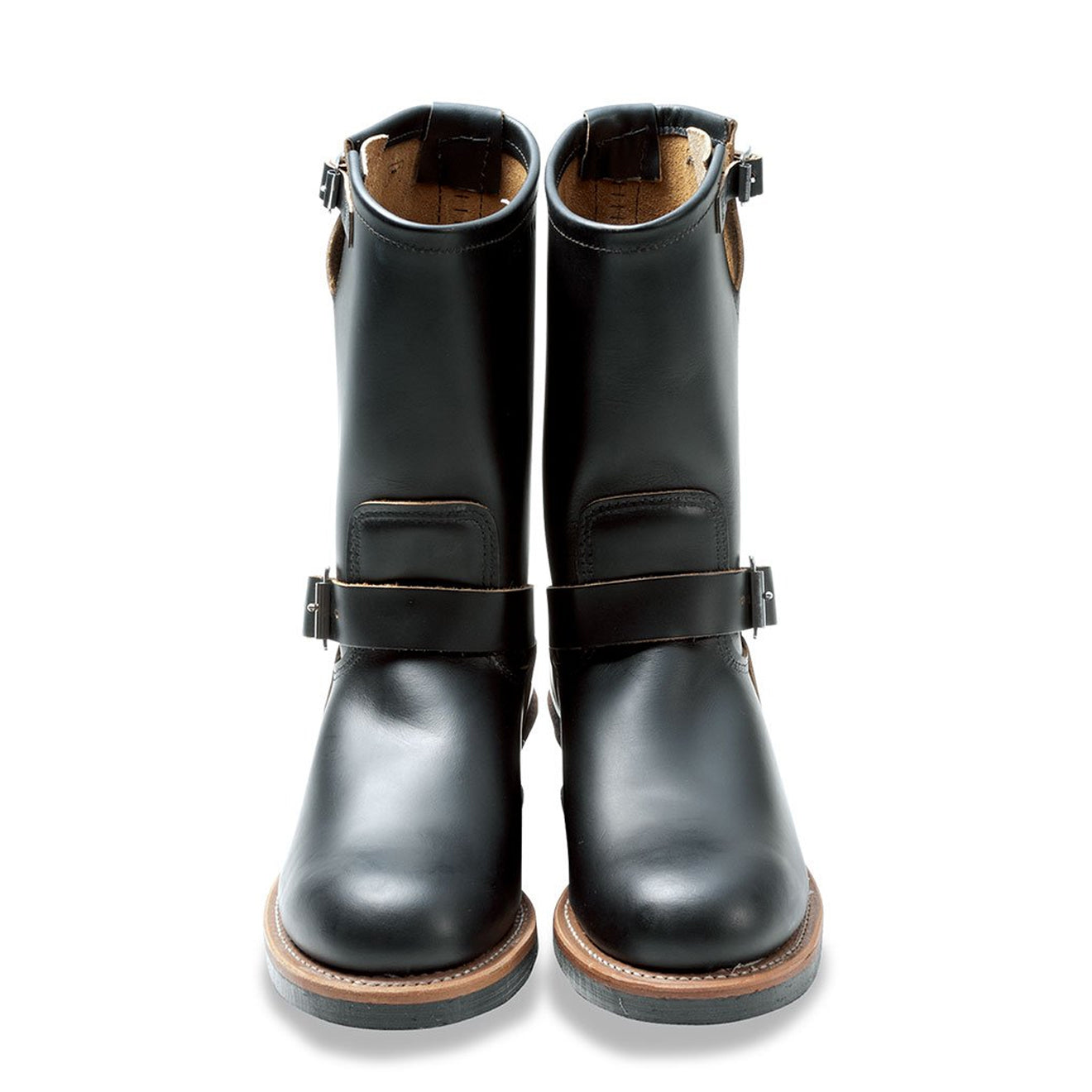 Red Wing Engineer Boots Black Klondike