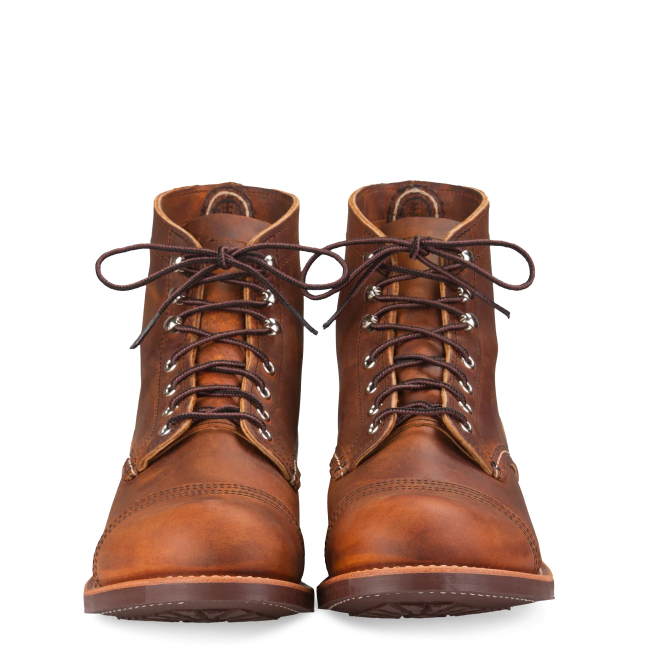 Red Wing Iron Ranger Boot Copper Rough and Tough - The Sporting Lodge
