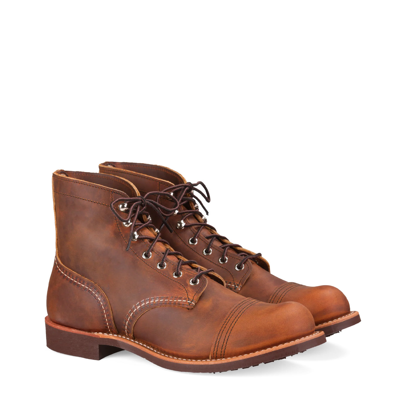 Red Wing Iron Ranger Boot Copper Rough and Tough - The Sporting Lodge