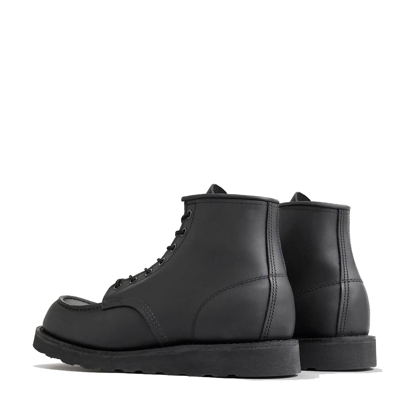 Red Wing Moc Toe Boot Black Harness - The Sporting Lodge
