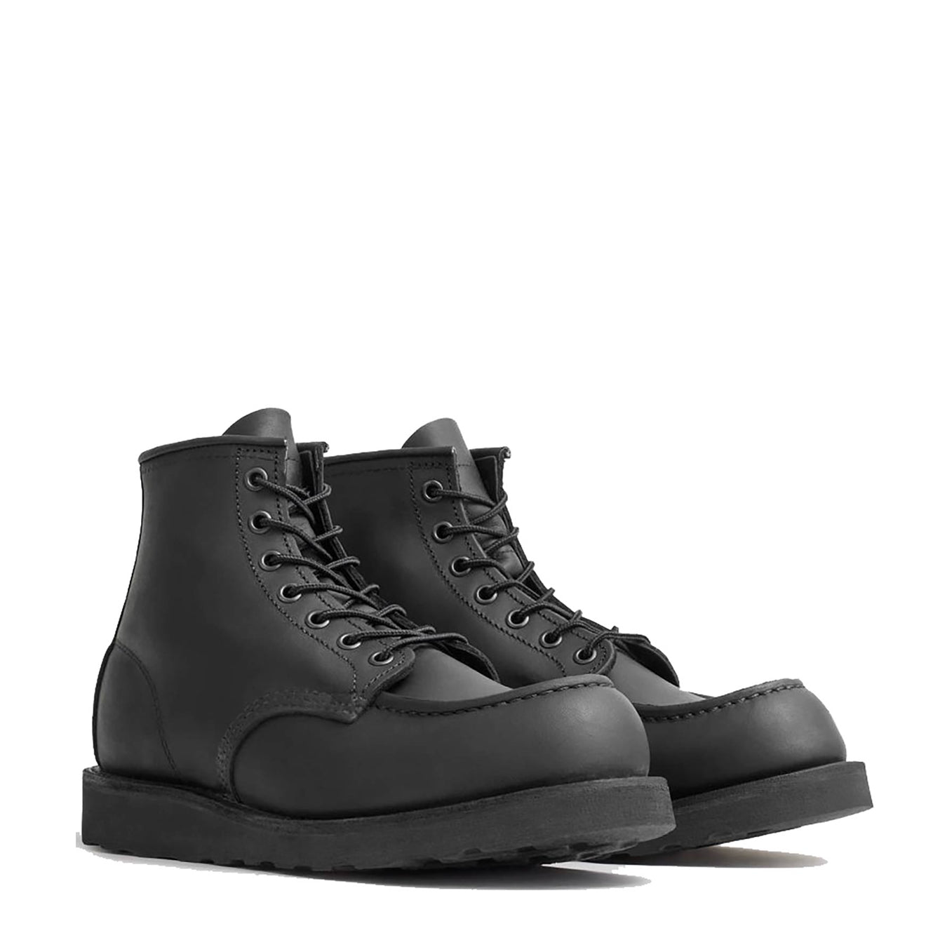 Red Wing Moc Toe Boot Black Harness - The Sporting Lodge