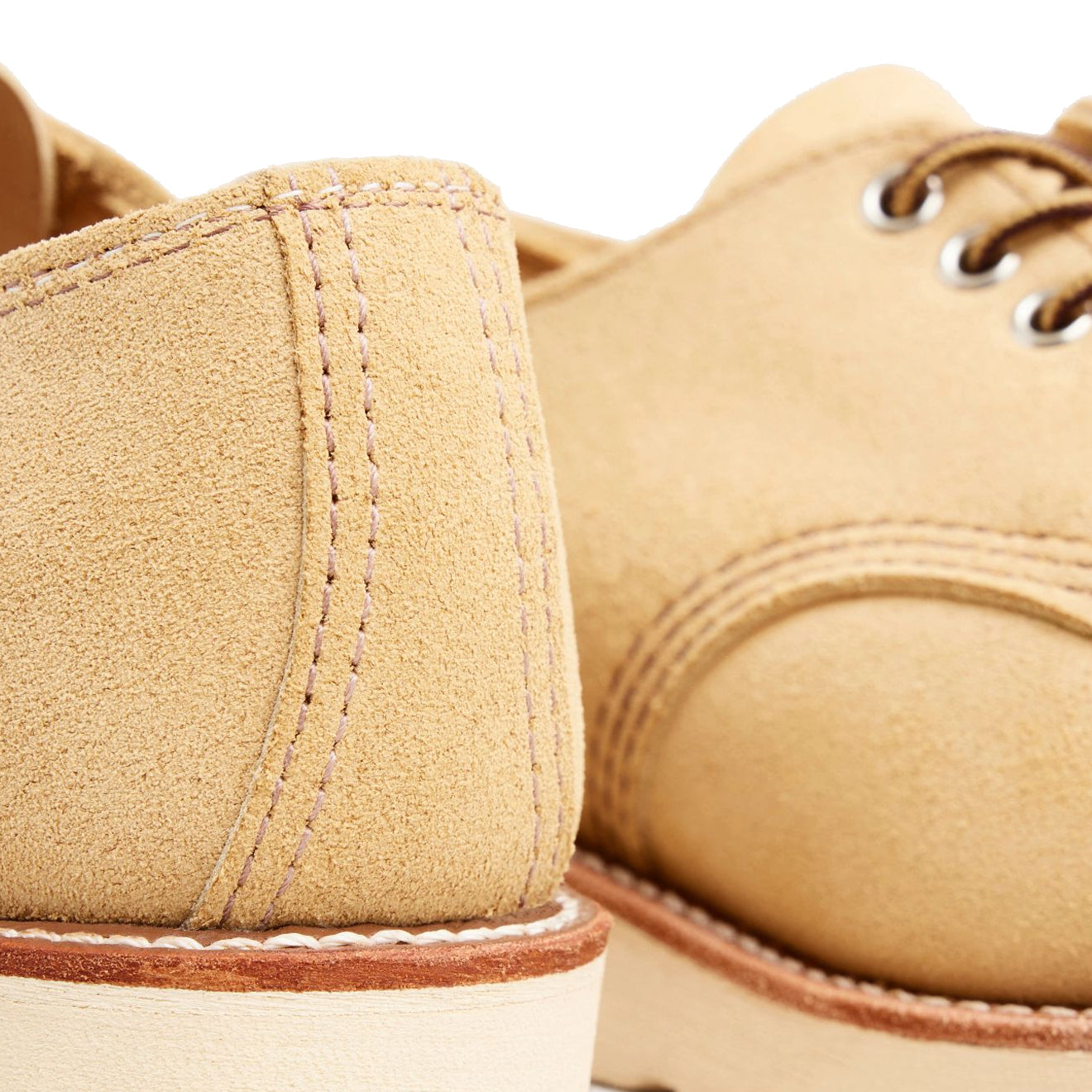Red Wing Shop Moc Oxford Shoes Hawthorne Abilene Leather - The Sporting Lodge