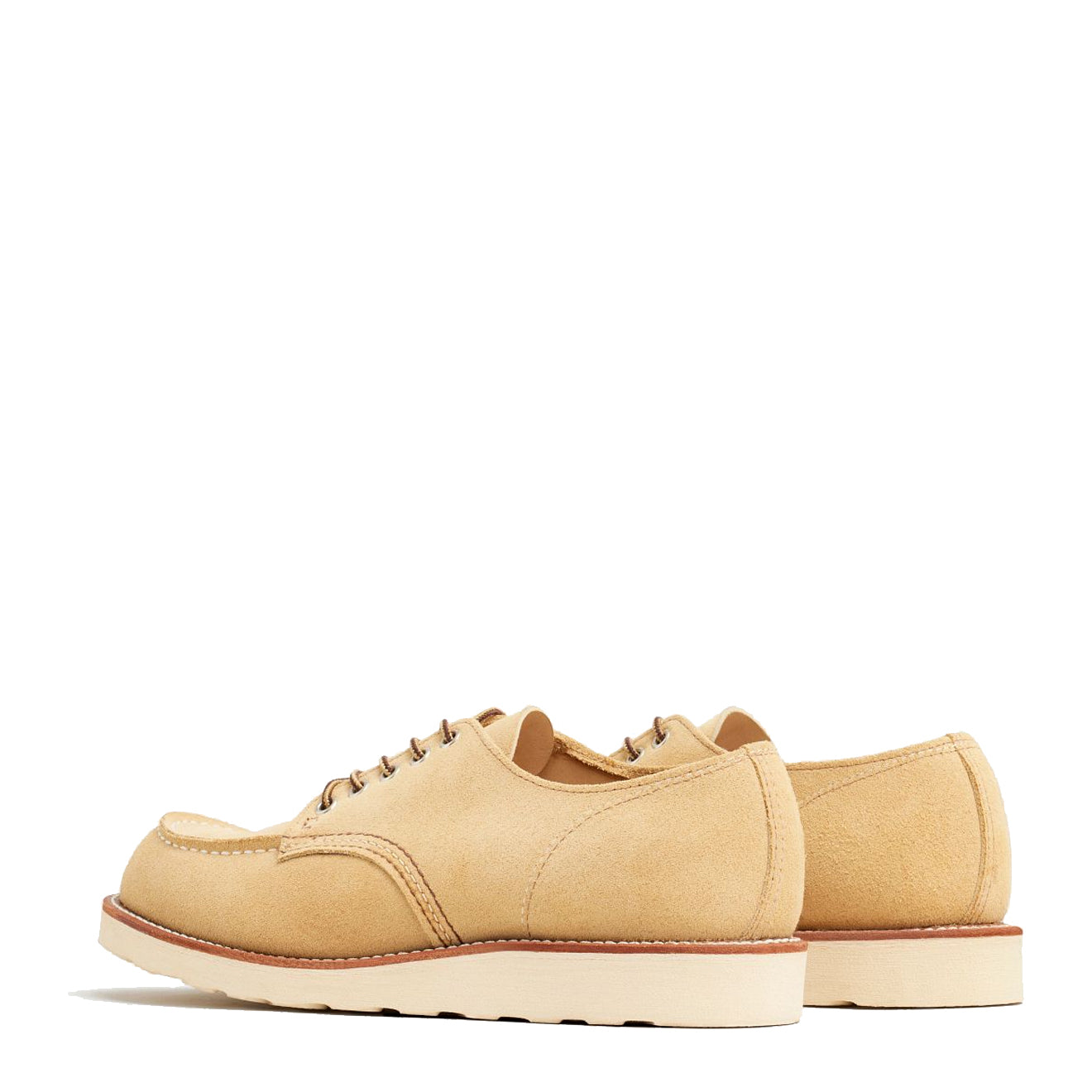 Red Wing Shop Moc Oxford Shoes Hawthorne Abilene Leather - The Sporting Lodge