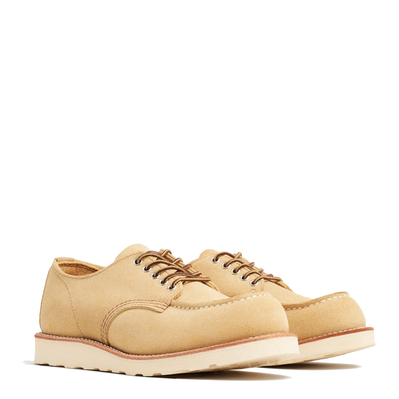 Red Wing Shop Moc Oxford Shoes Hawthorne Abilene Leather - The Sporting Lodge