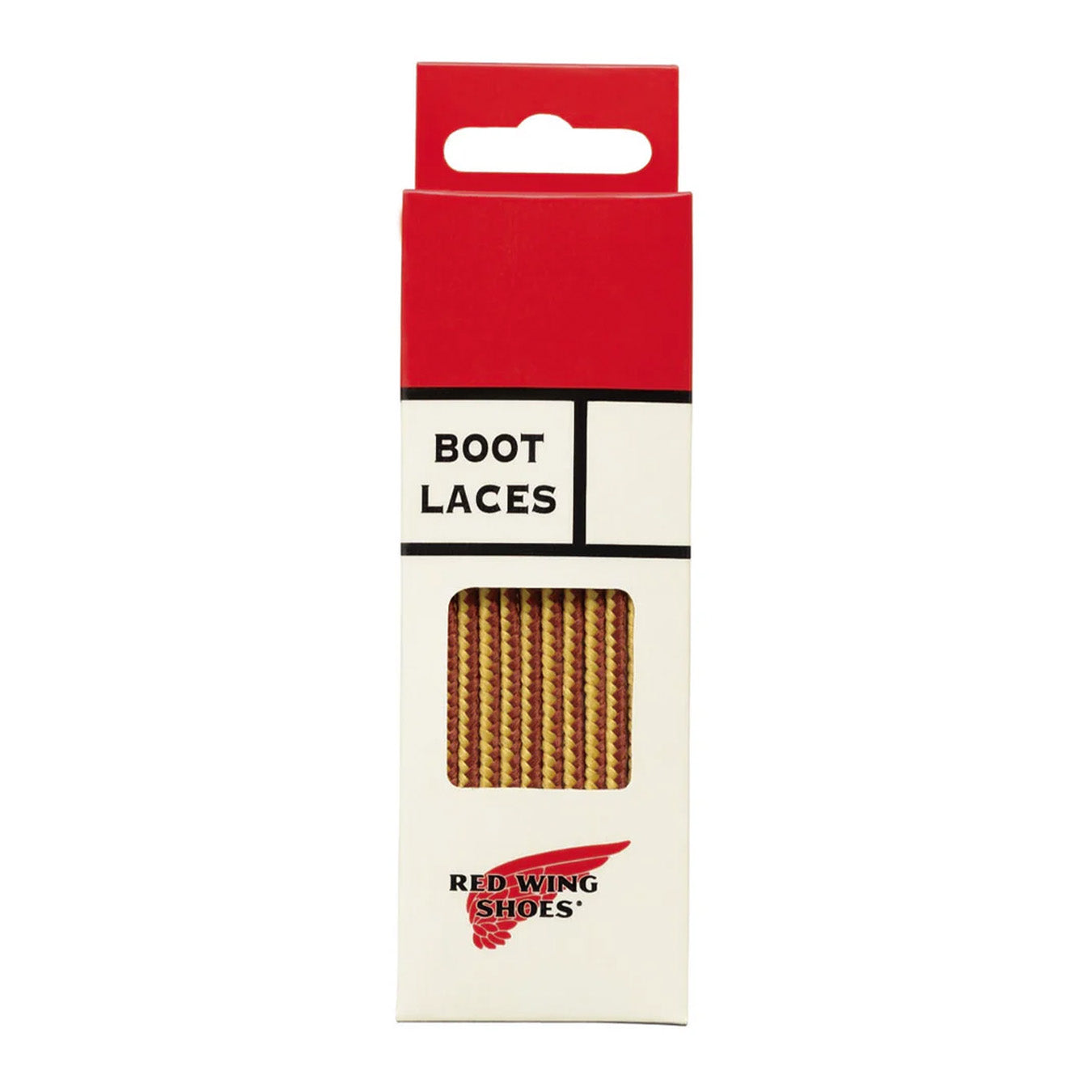 Red Wing Taslan Laces Tan / Gold