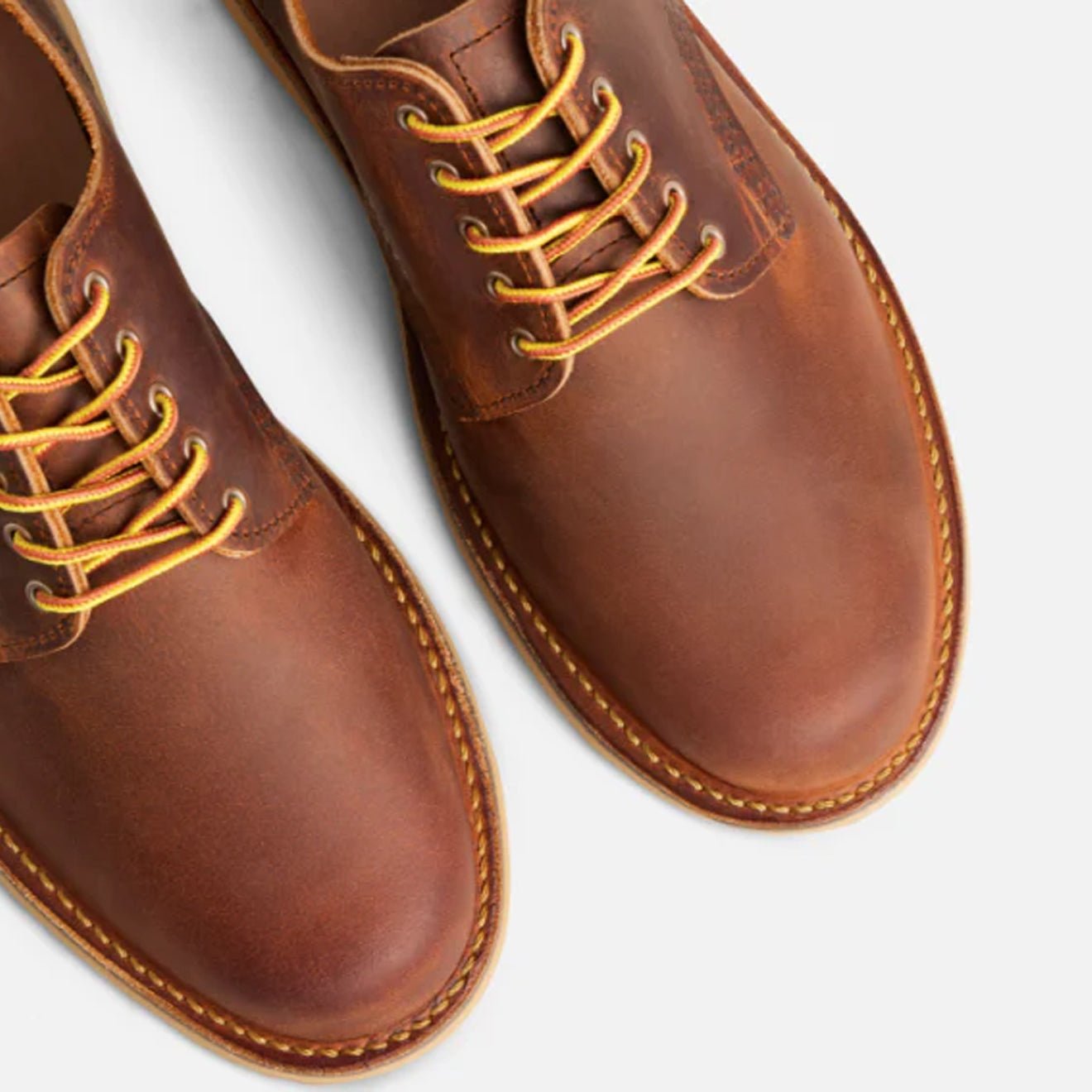 Red Wing Weekender Oxford Copper Rough & Tough - The Sporting Lodge