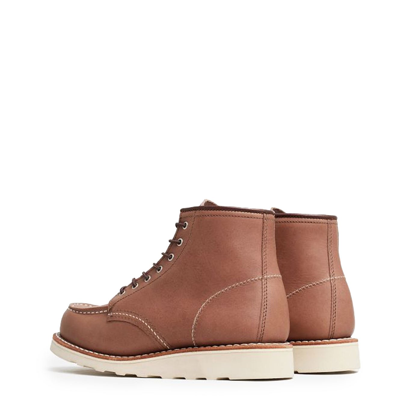 Red Wing Womens 6 - Inch Classic Moc Mocha Oro - iginal - The Sporting Lodge