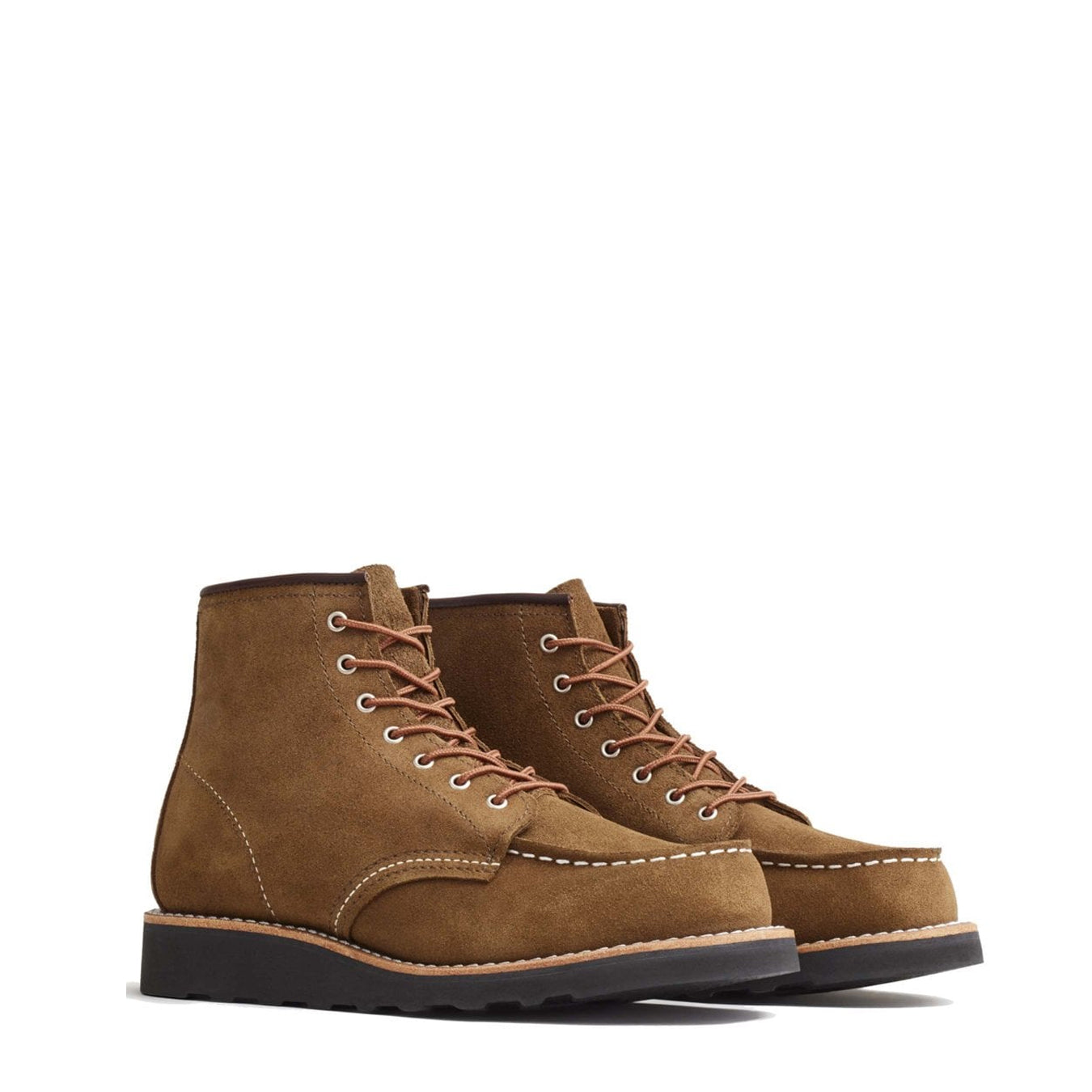 Red Wing Womens 6-inch Moc Toe Boot Clove Acampo - The Sporting Lodge
