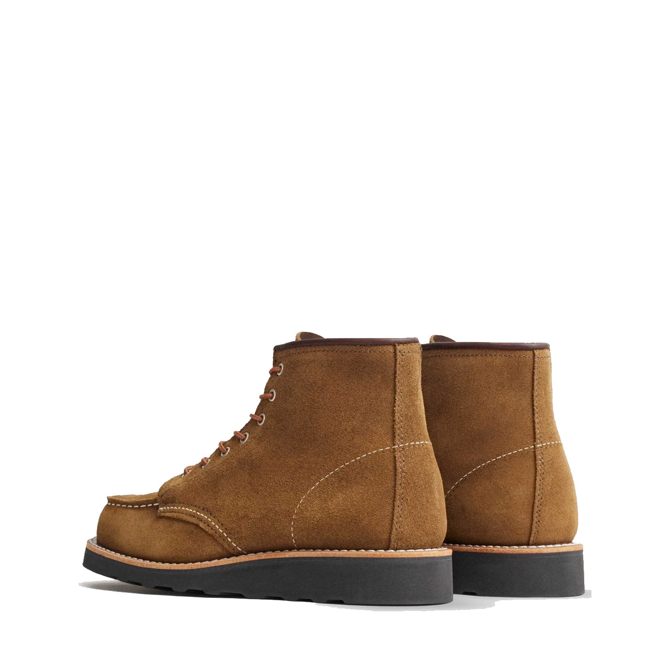 Red Wing Womens 6-inch Moc Toe Boot Clove Acampo - The Sporting Lodge