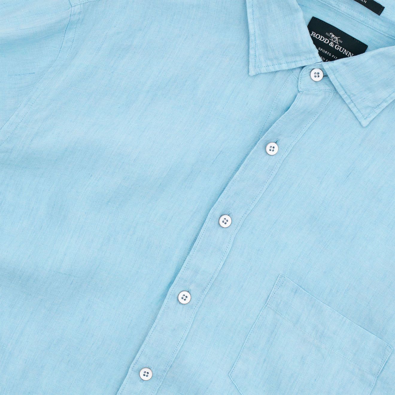 Rodd & Gunn Gunn Coromandel Slim Fit Shirt Inlet - The Sporting Lodge