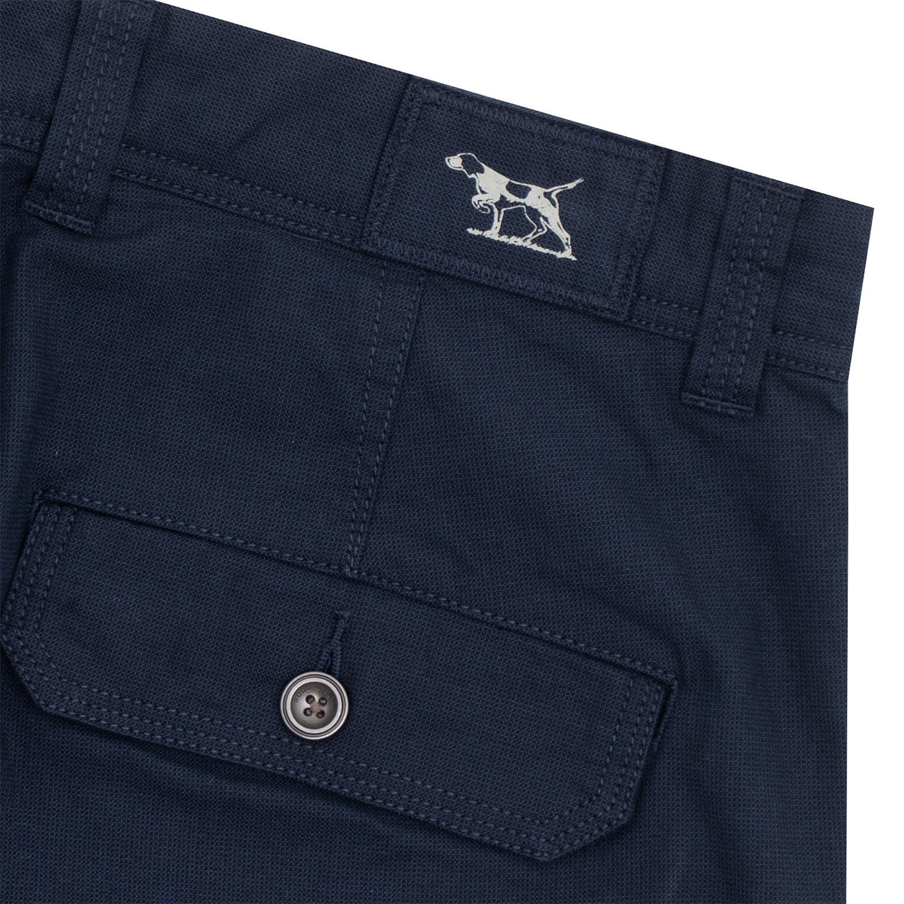 Rodd & Gunn The Gunn 9 Inch Short Navy - The Sporting Lodge