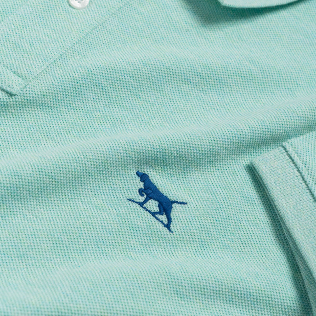 Rodd & Gunn The Gunn Polo Shirt Mint - The Sporting Lodge