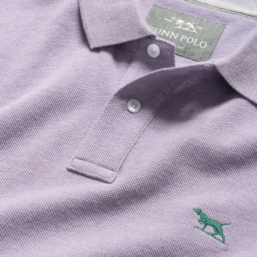 Rodd & Gunn Polo Shirt Lilac - The Sporting Lodge