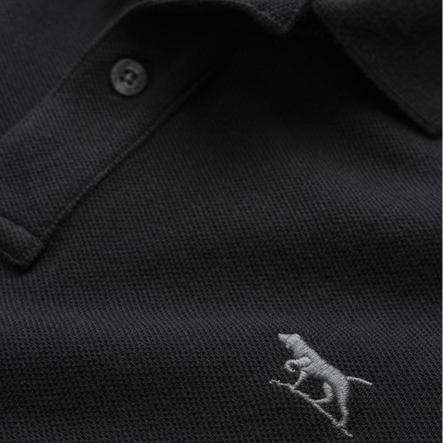 Rodd & Gunn Polo Shirt Onyx - The Sporting Lodge