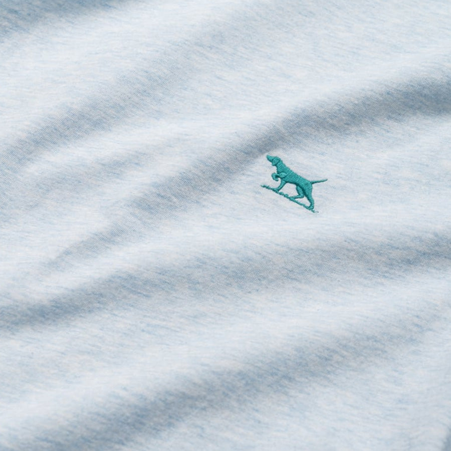 Rodd & Gunn The Gunn T-Shirt Mist - The Sporting Lodge