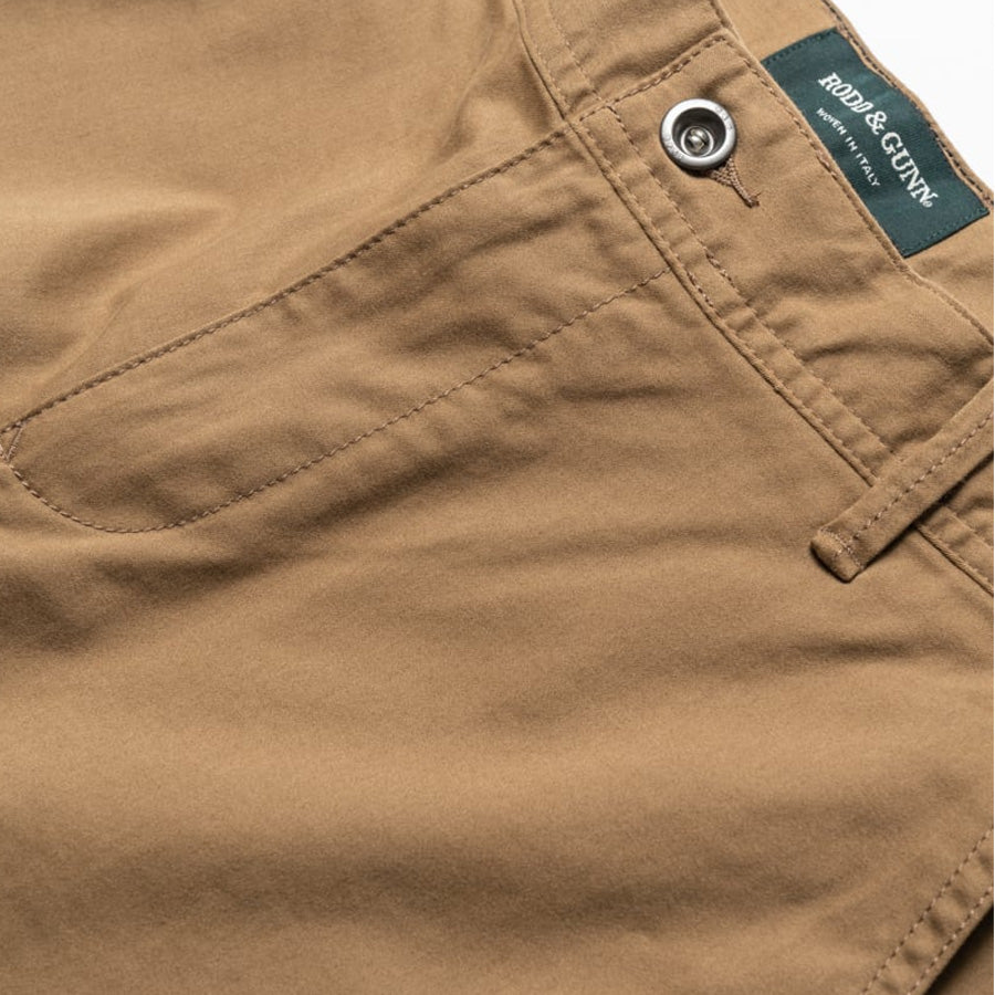 Rodd & Gunn Thomas Road Chino Pant Camel - The Sporting Lodge