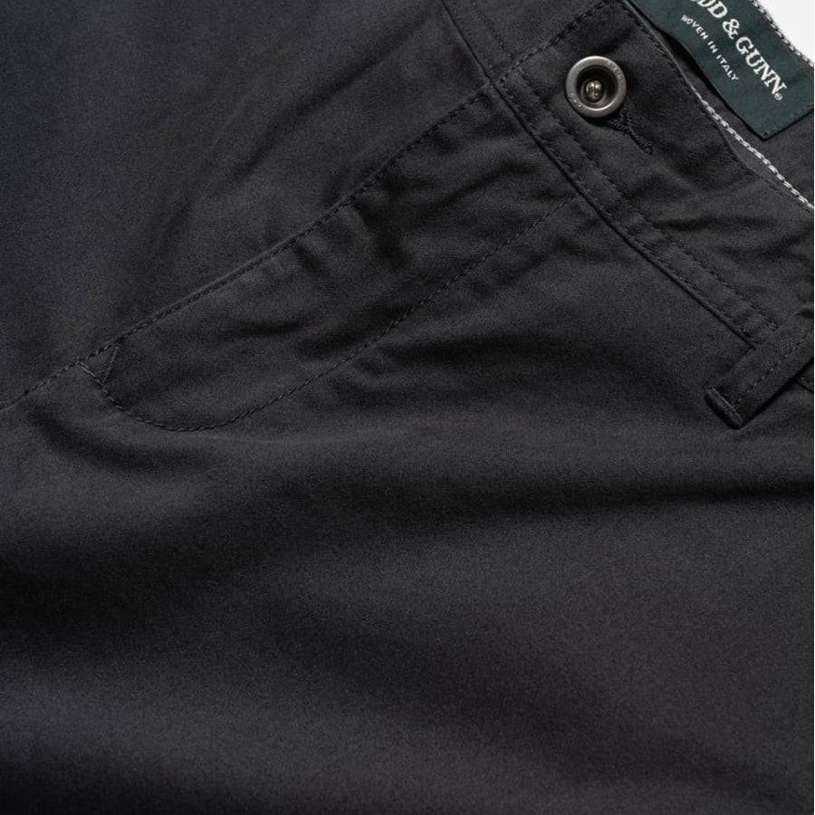 Rodd & Gunn Thomas Road Chino Pant Coal - The Sporting Lodge