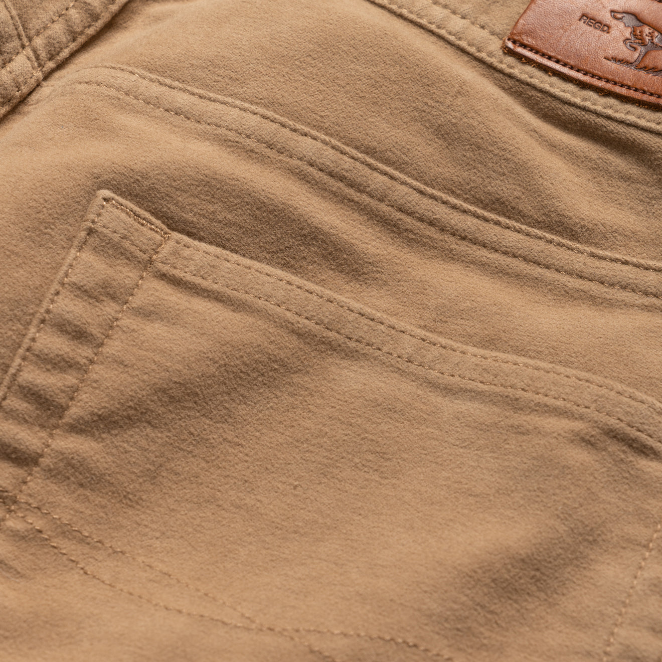Rodd and Gunn Albury Moleskin Straight Jean Tussock - The Sporting Lodge