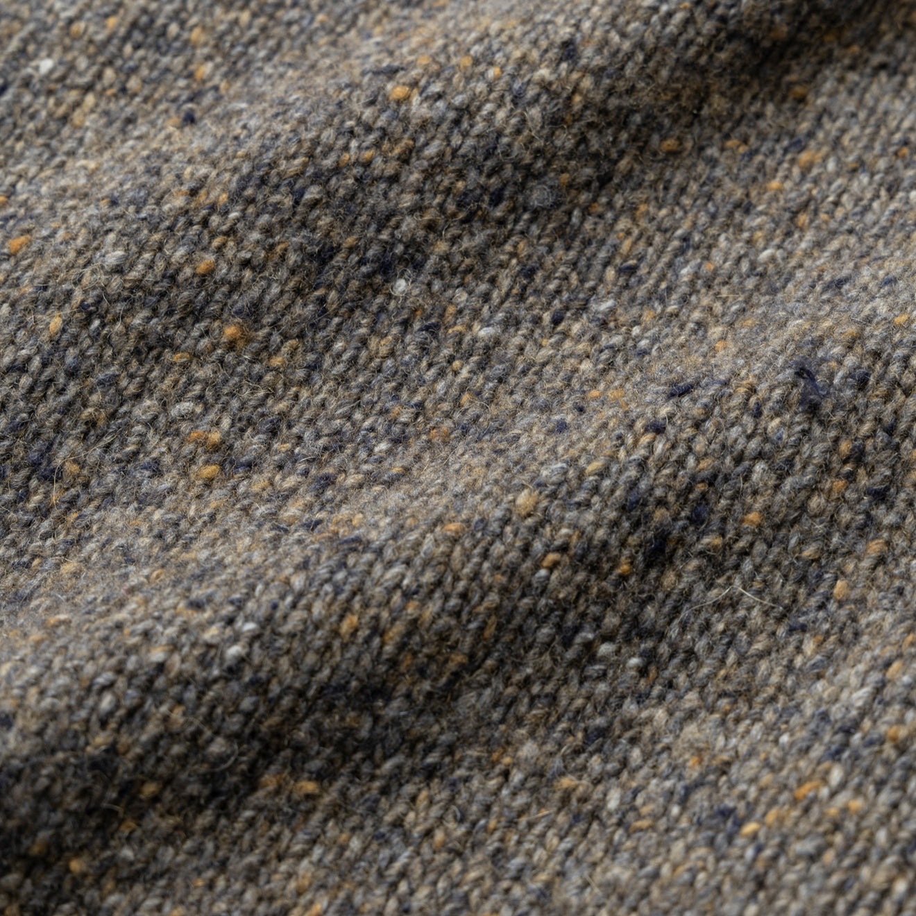 Rodd and Gunn Cox Road Crew Knit Gravel - The Sporting Lodge