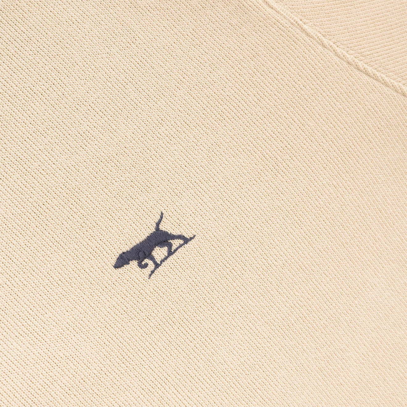 Rodd and Gunn Gunn Crew Neck Sweatshirt Bone - The Sporting Lodge