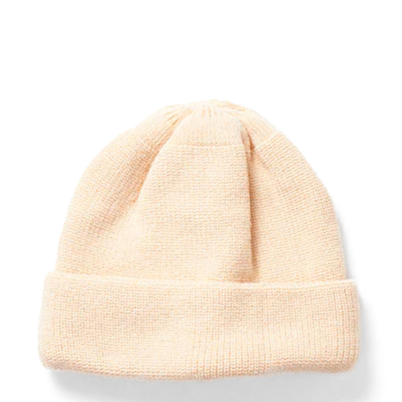 Rototo Bulky Watch Cap Beanie Raw Beige - The Sporting Lodge
