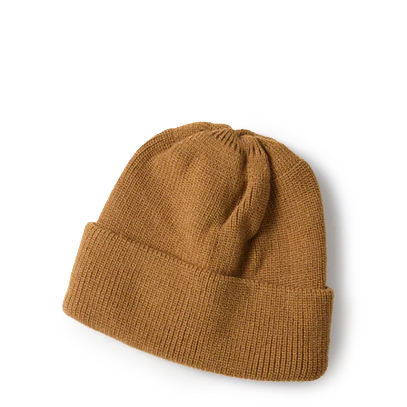 Rototo Bulky Watch Cap Beanie Tan Brown - The Sporting Lodge