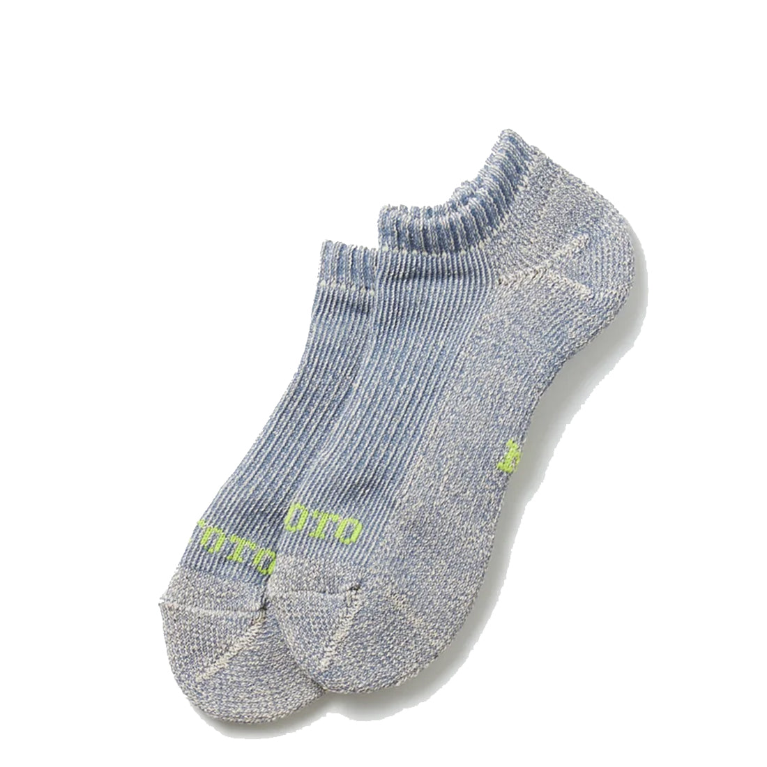 Rototo Hemp Pile Sock Blue - The Sporting Lodge