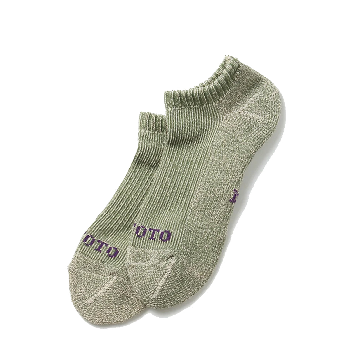 Rototo Hemp Pile Sock Hunter Green - The Sporting Lodge