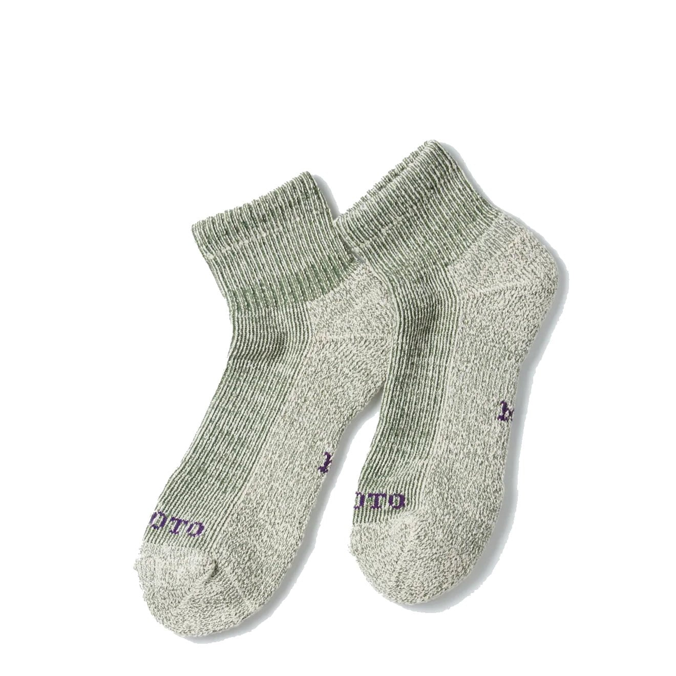 Rototo Retro Sock Hunter Green - The Sporting Lodge