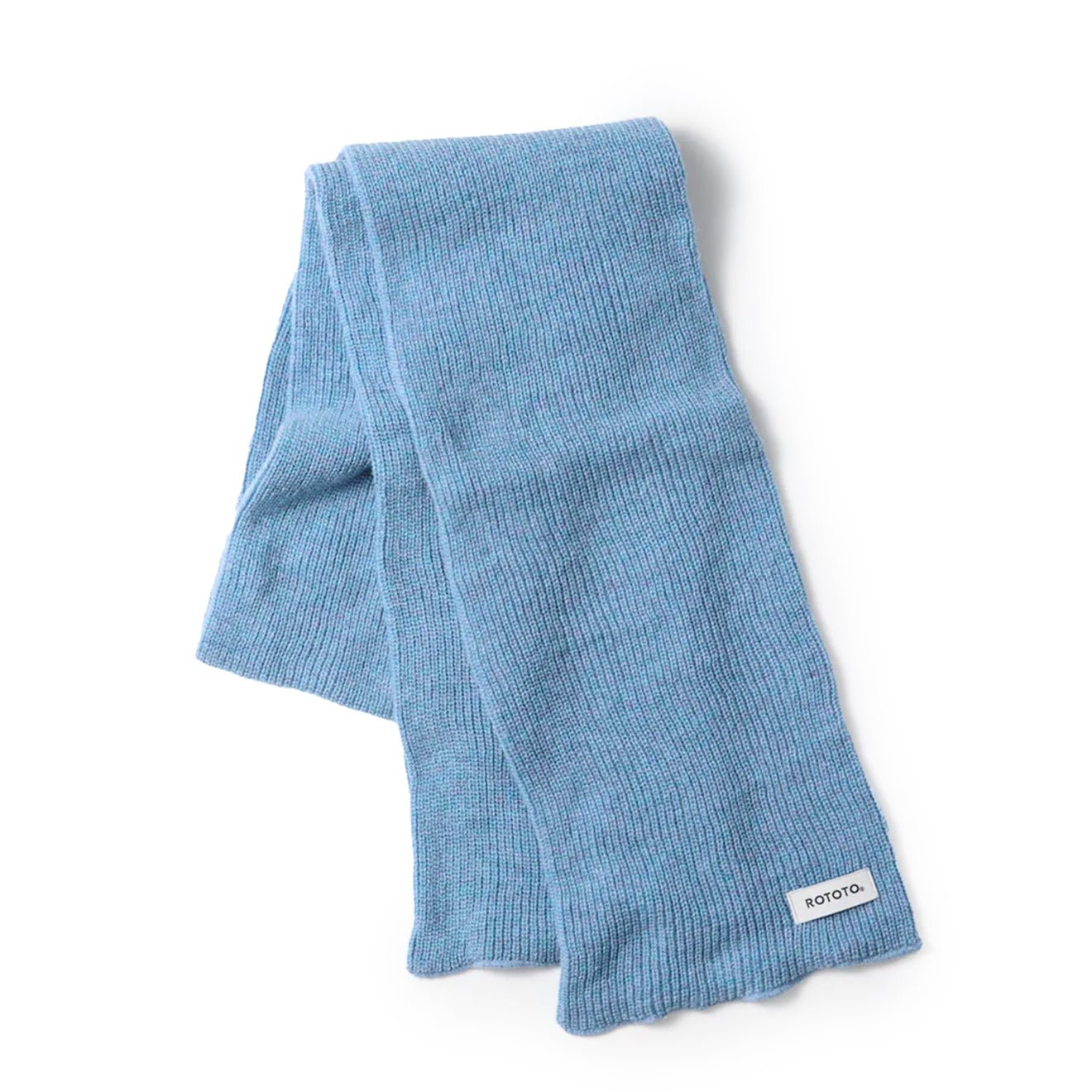 Rototo Scarf Light Blue - The Sporting Lodge