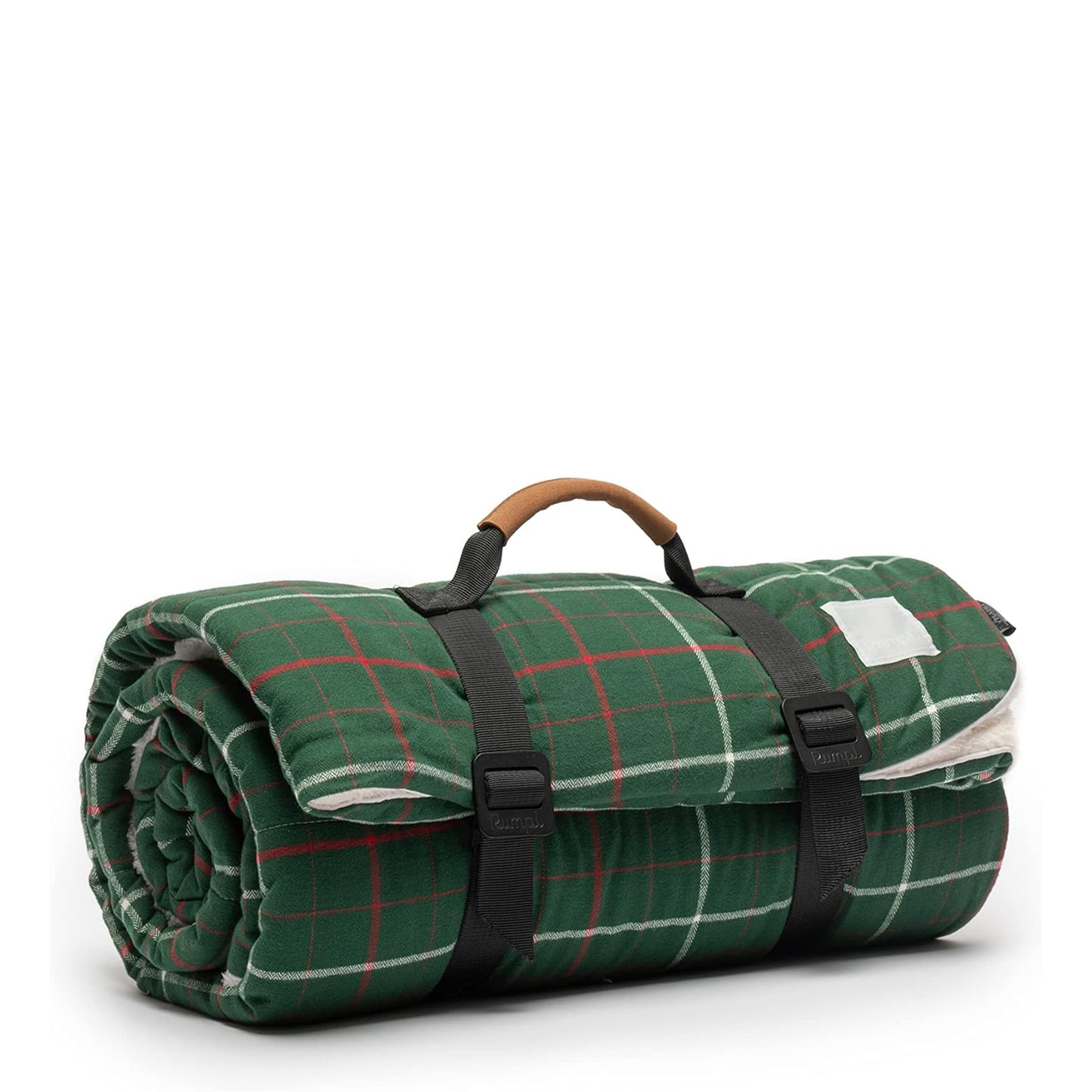 Rumpl Flannel Sherpa Blanket Fireside Plaid - The Sporting Lodge
