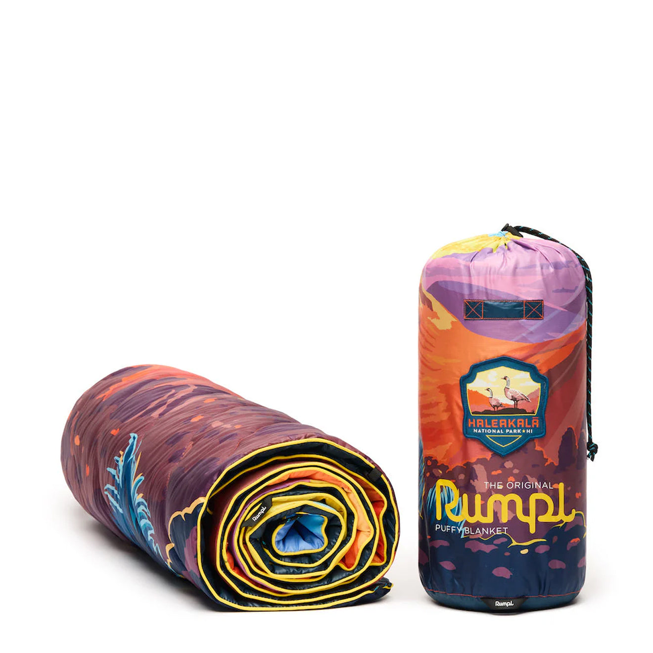 Rumpl Original Printed Puffy Blanket Big Bend National Park