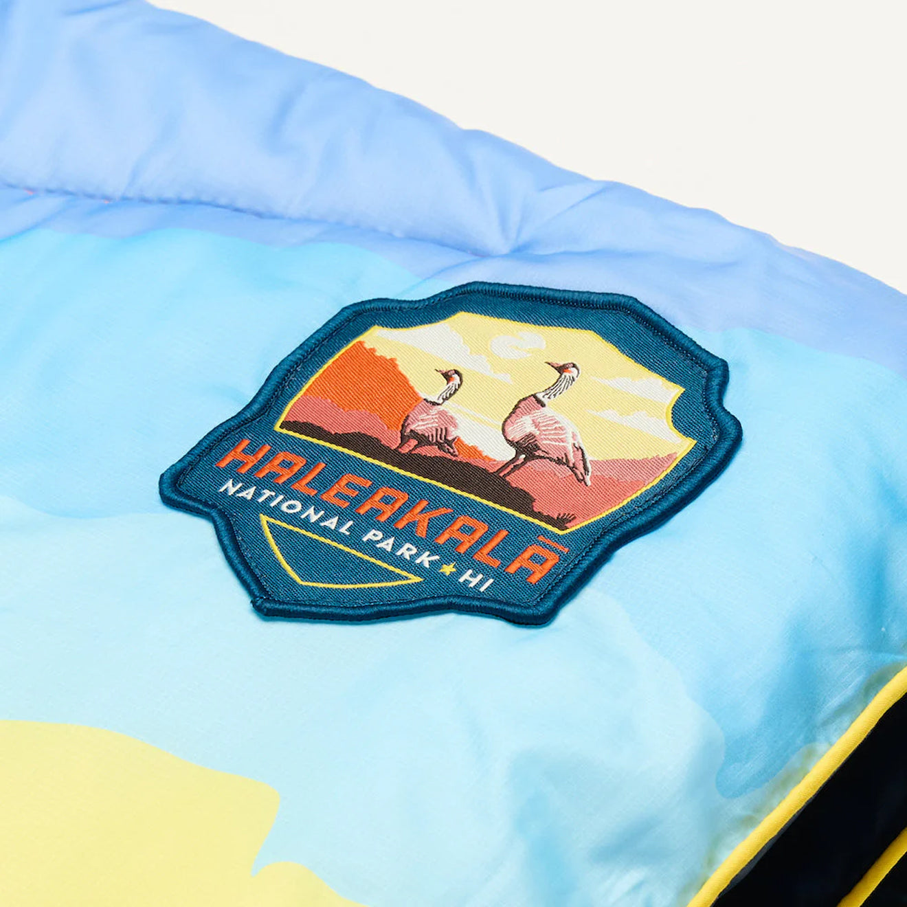 Rumpl Original Printed Puffy Blanket Big Bend National Park