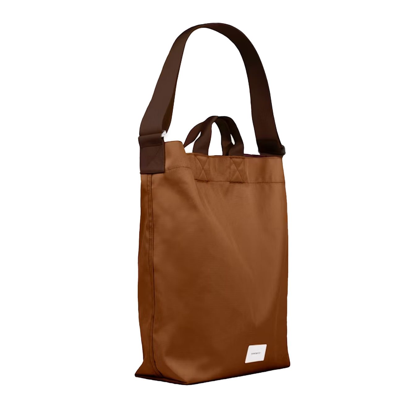 Sandqvist Ground Shopper Bag Sepia Brown