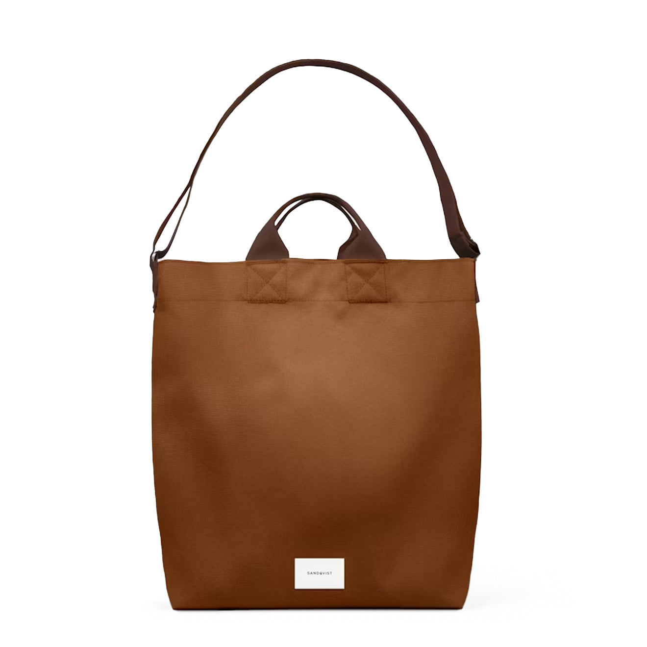 Sandqvist Ground Shopper Bag Sepia Brown