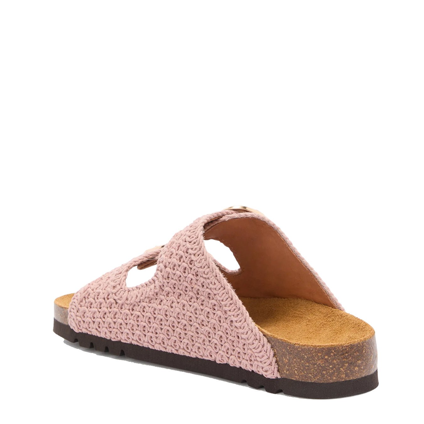 Scholl Womens Noelle Cork Sandals Pink - The Sporting Lodge