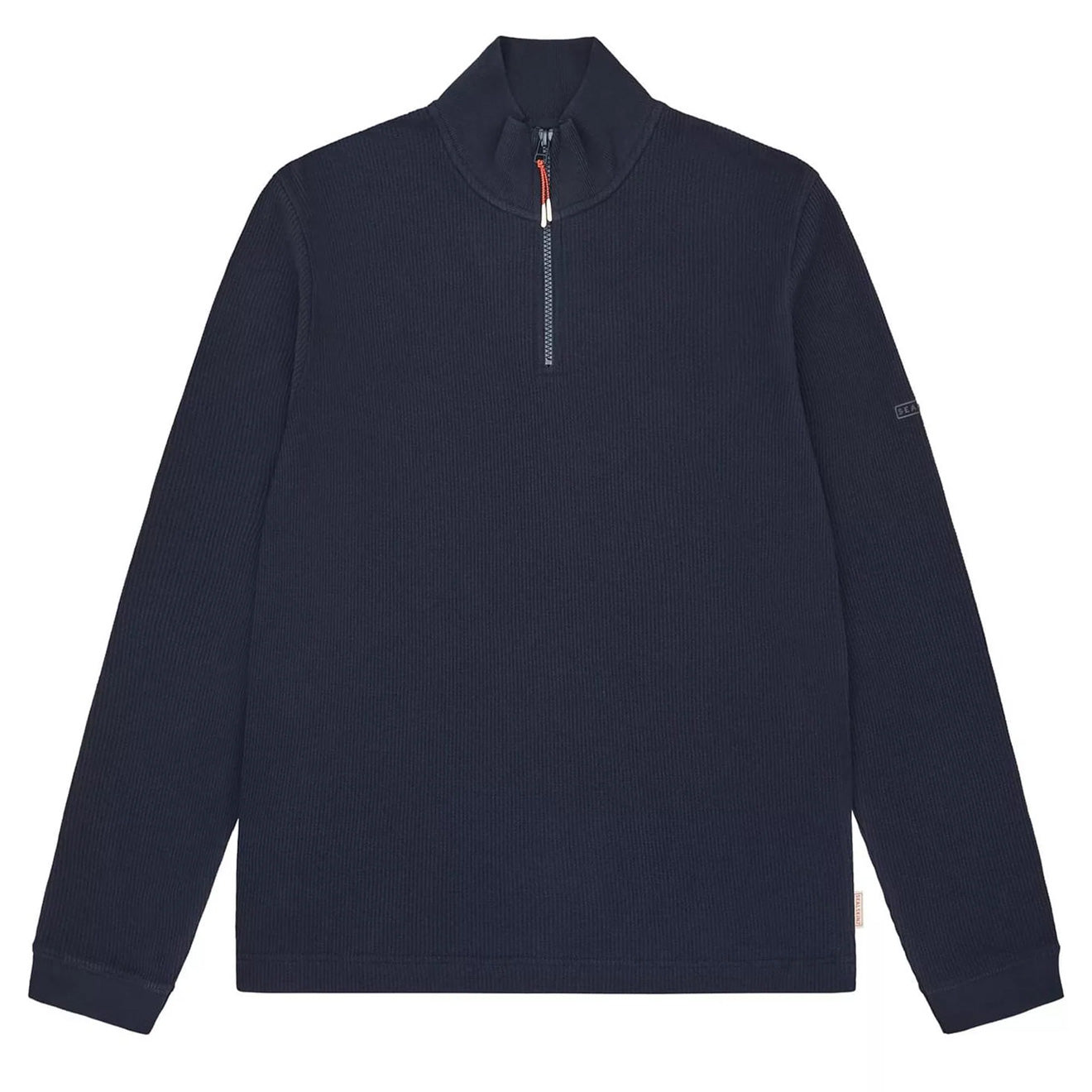 Sealskinz Forncett Long Sleeve Top With Half Zip Navy - The Sporting Lodge