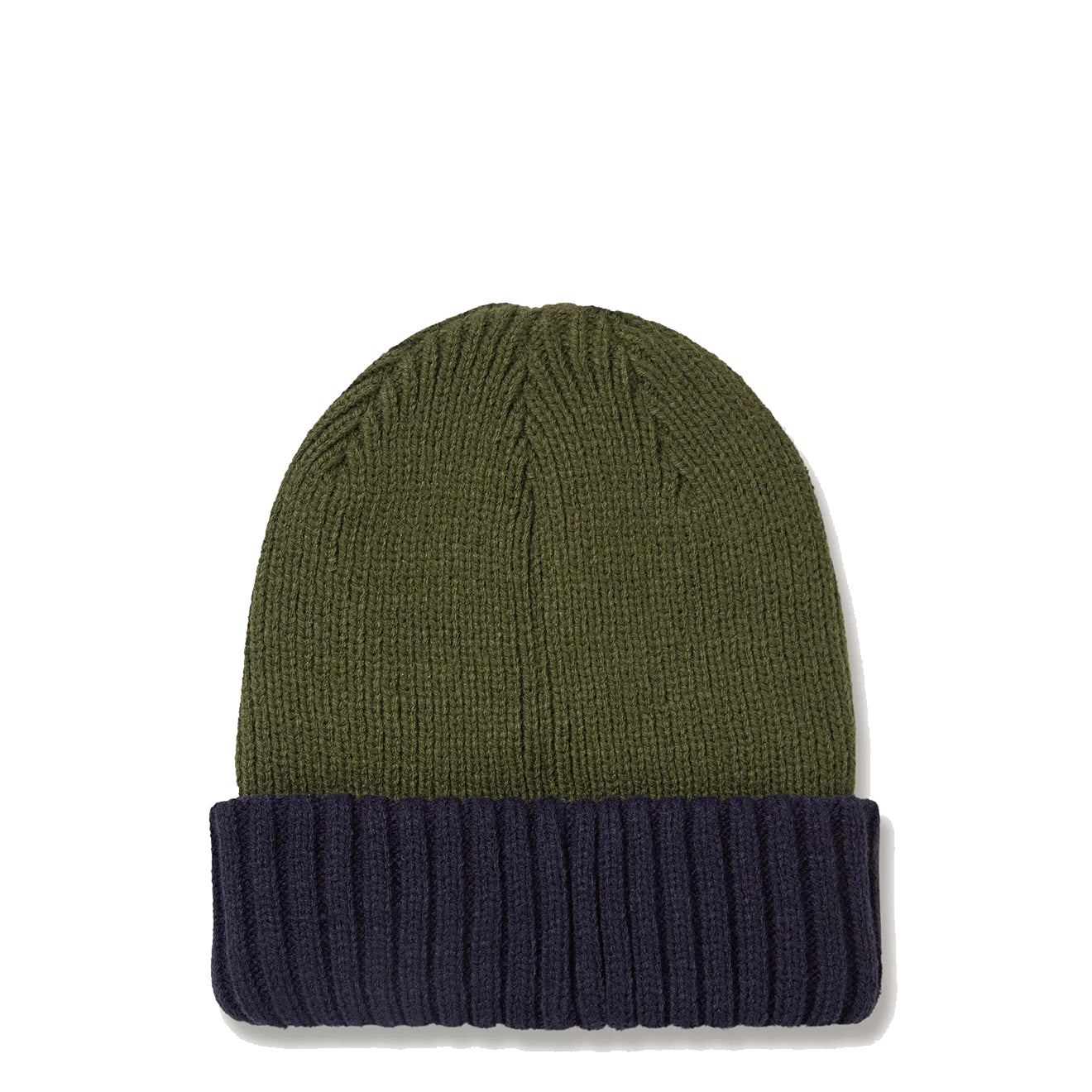Sealskinz Bacton WP CW Roll Cuff Beanie Hat Green / Blue - The Sporting Lodge